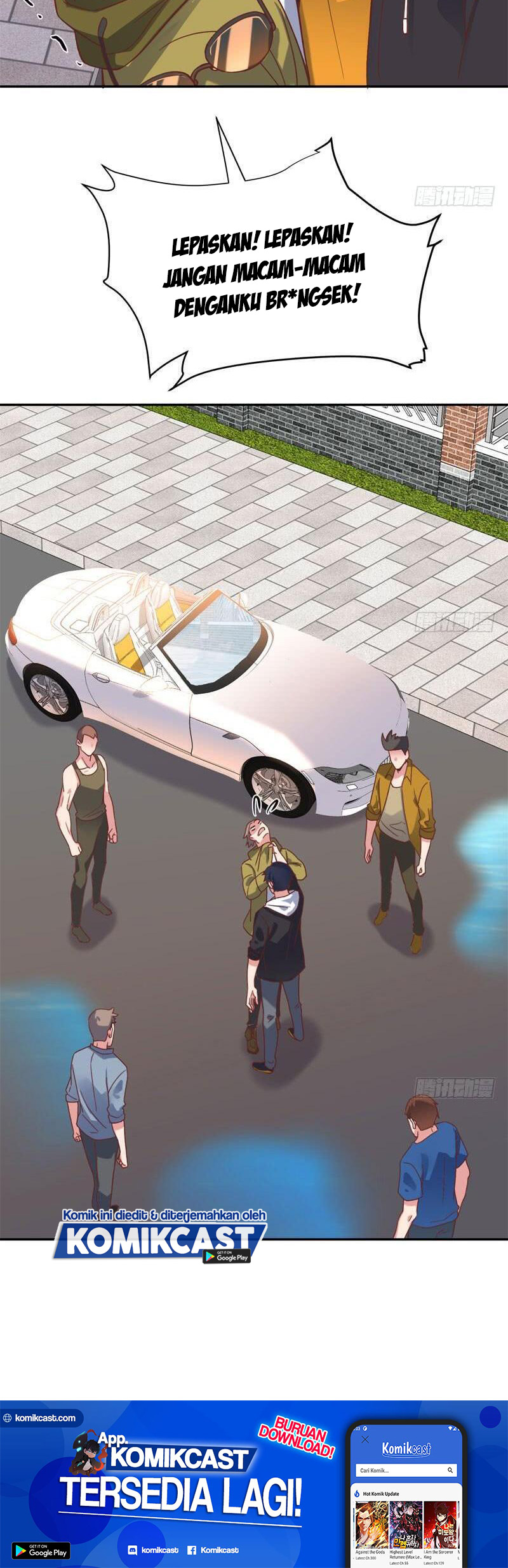 Carrying The Goddess Along Chapter 54 Bahasa Indonesia